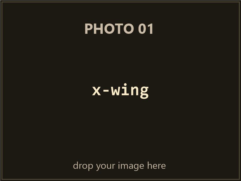 Star Wars: X-Wing vs. TIE Fighter — Flight School box contents, photo 1 of 4