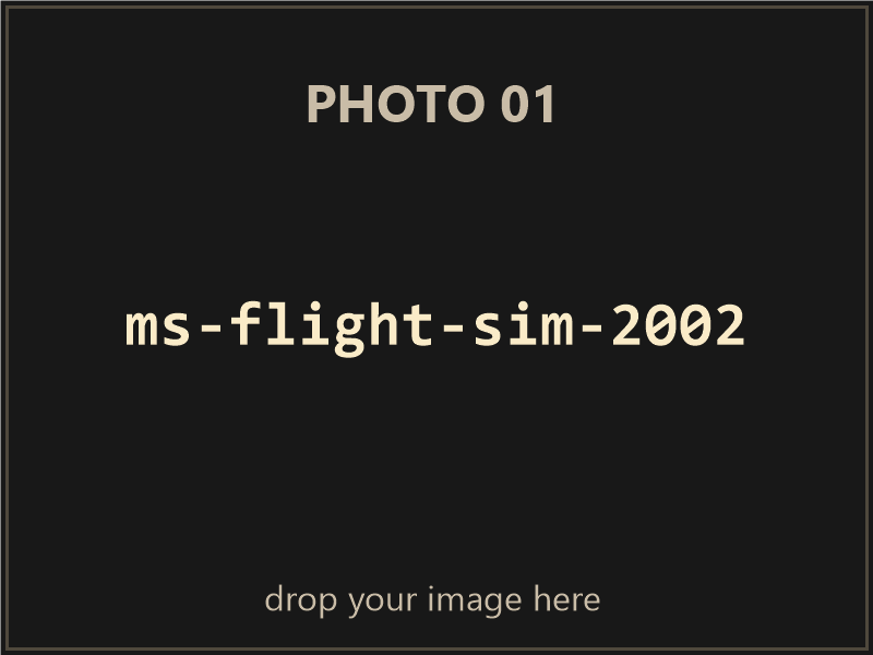 Microsoft Flight Simulator 2002 box contents, photo 1 of 4