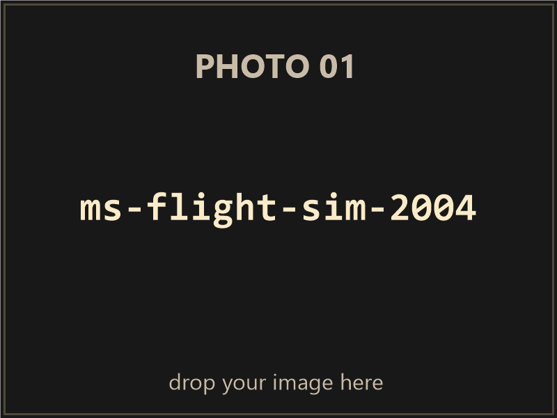 Microsoft Flight Simulator 2004: A Century of Flight box contents, photo 1 of 4