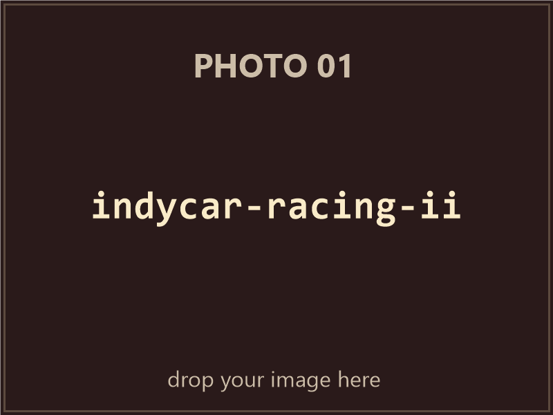 IndyCar Racing II box contents, photo 1 of 4