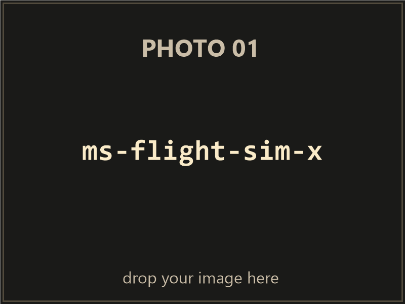 Microsoft Flight Simulator X box contents, photo 1 of 4