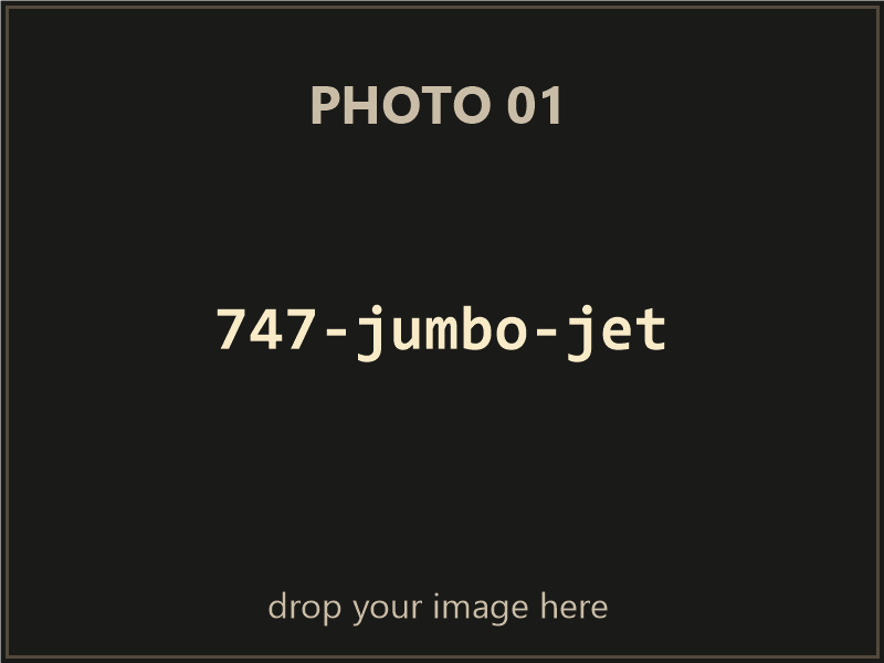 747 Jumbo Jet box contents, photo 1 of 4