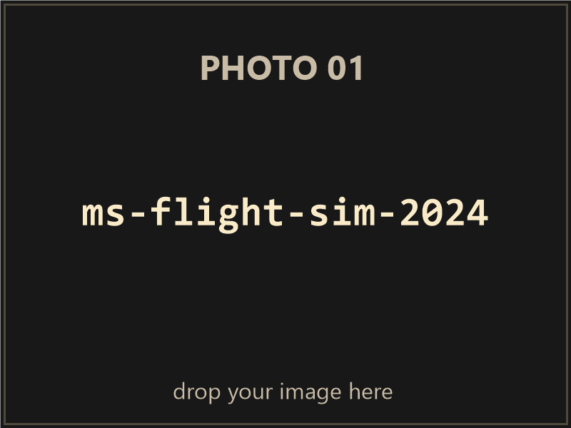 Microsoft Flight Simulator 2024: Aviator Edition box contents, photo 1 of 4