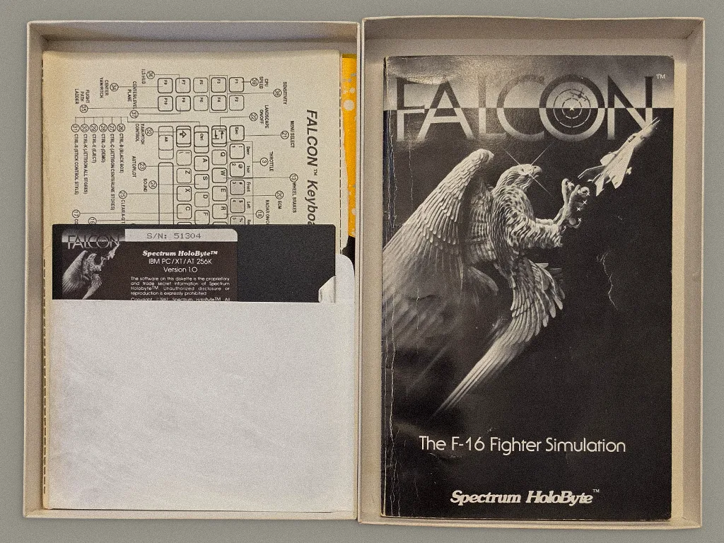 Falcon box contents, photo 1 of 3