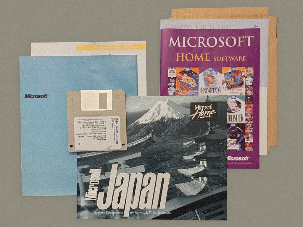 Microsoft Scenery Enhancement: Japan box contents, photo 1 of 4