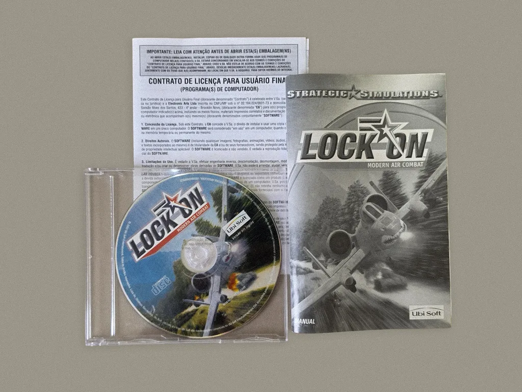 Lock On: Modern Air Combat box contents, photo 1 of 2