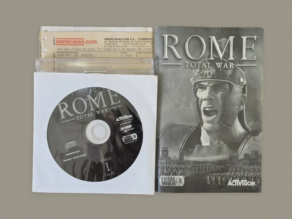 Rome: Total War box contents, photo 1 of 3
