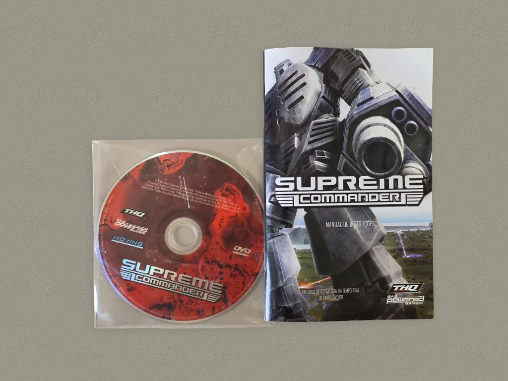 Supreme Commander box contents, photo 1 of 1