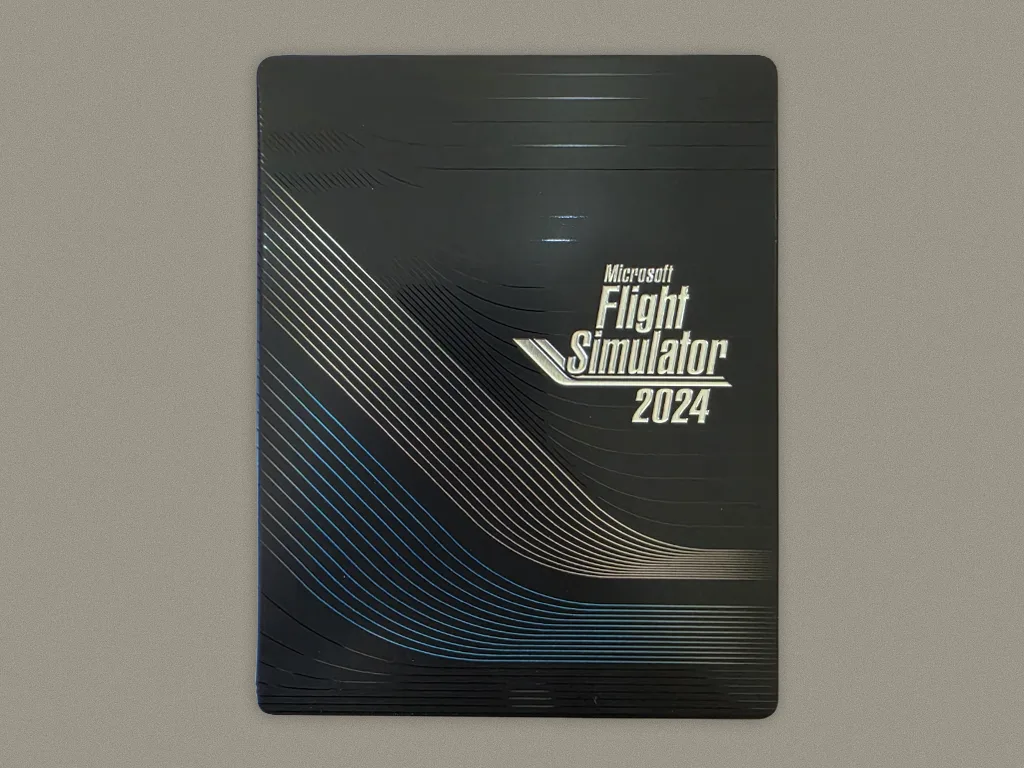 Microsoft Flight Simulator 2024: Limited Collector's Edition box contents, photo 1 of 6