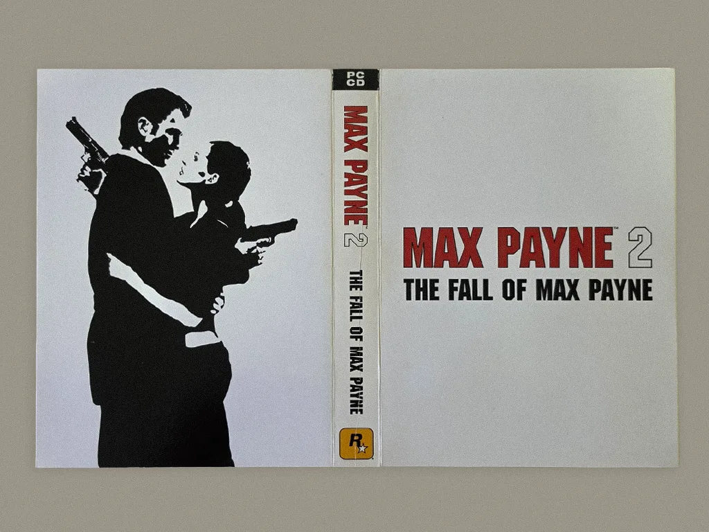 Max Payne 2: The Fall of Max Payne box contents, photo 1 of 3
