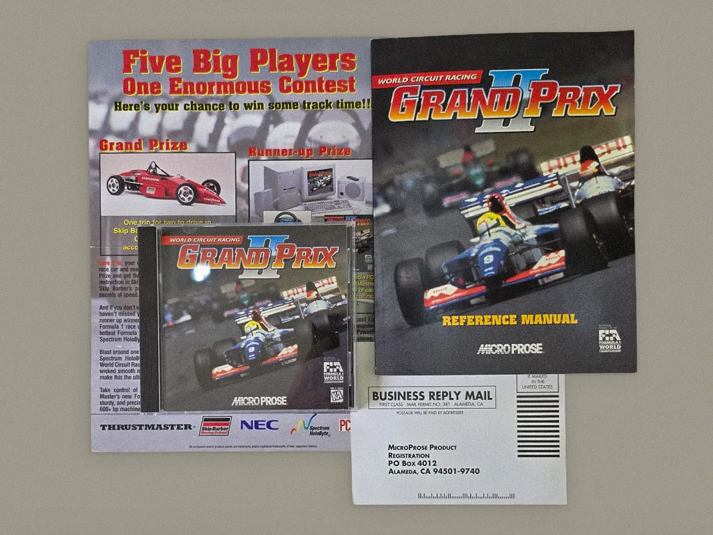 Grand Prix II box contents, photo 1 of 4
