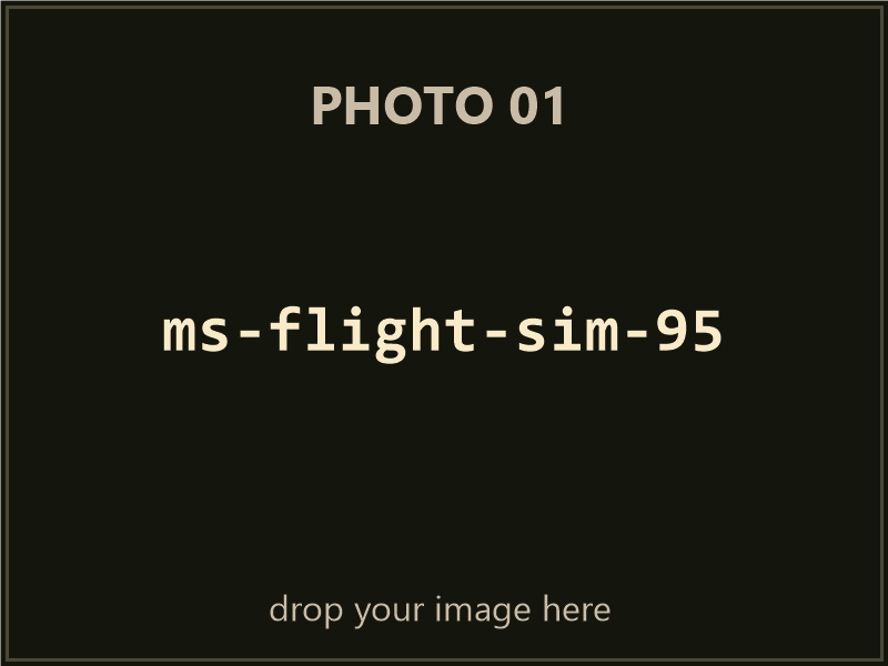 Microsoft Flight Simulator for Windows 95 box contents, photo 1 of 4
