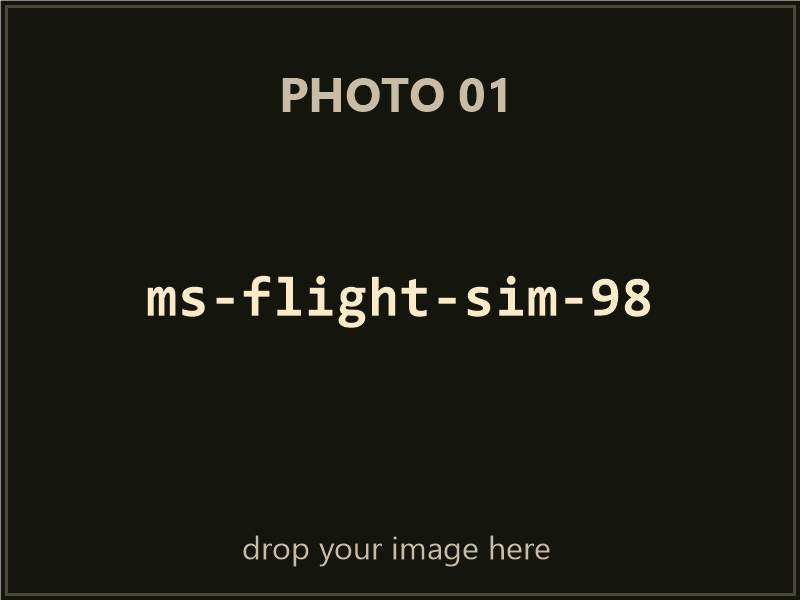 Microsoft Flight Simulator 98 box contents, photo 1 of 4