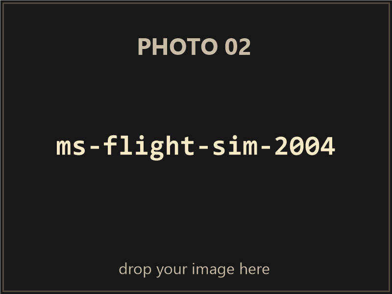 Microsoft Flight Simulator 2004: A Century of Flight box contents, photo 2 of 4