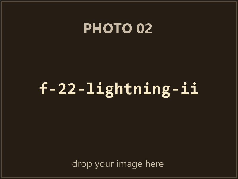 F-22 Lightning II box contents, photo 2 of 4