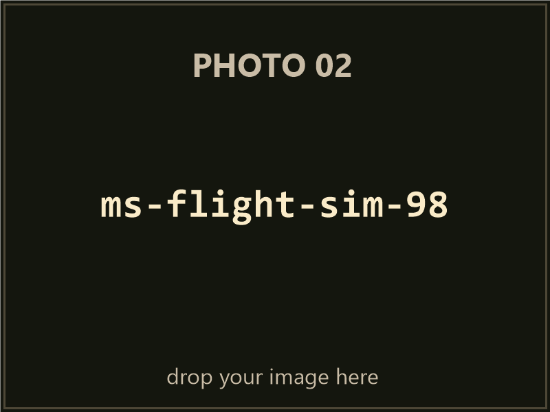 Microsoft Flight Simulator 98 box contents, photo 2 of 4