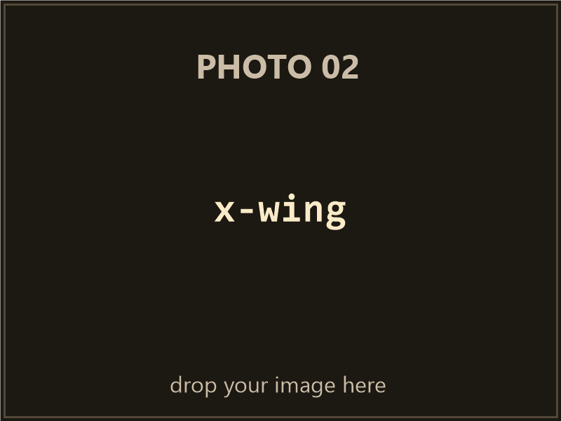 Star Wars: X-Wing vs. TIE Fighter — Flight School box contents, photo 2 of 4