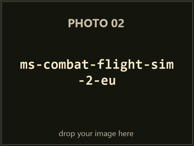 Microsoft Combat Flight Simulator: Series II — European Theater box contents, photo 2 of 4