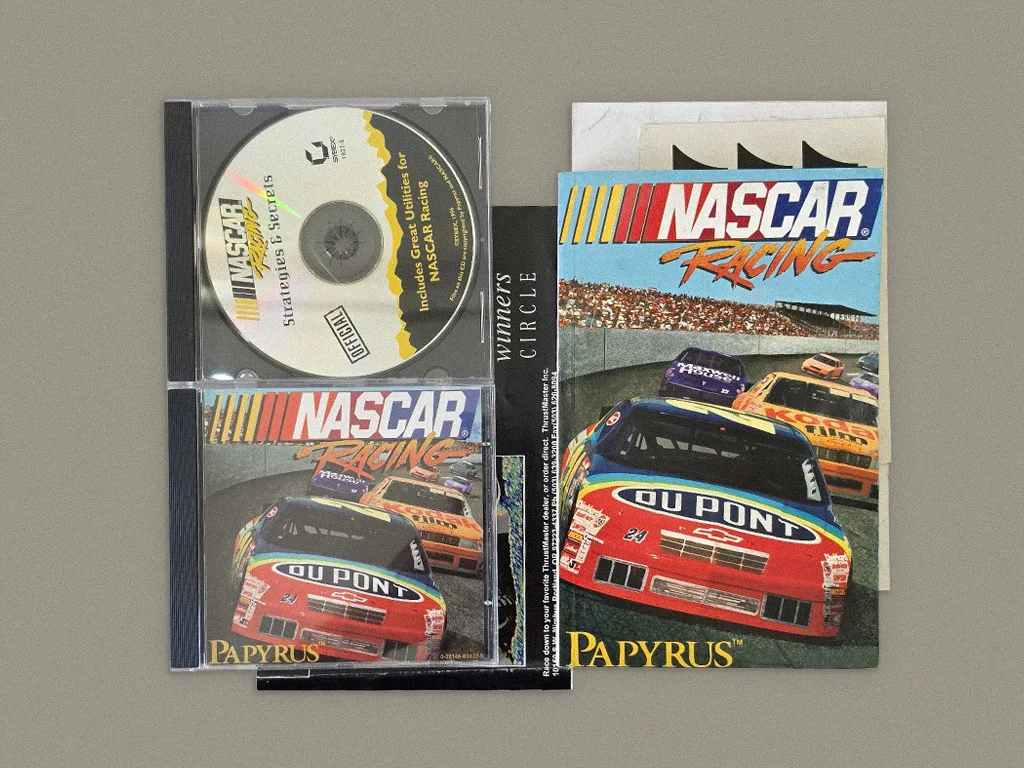 NASCAR Racing box contents, photo 2 of 3