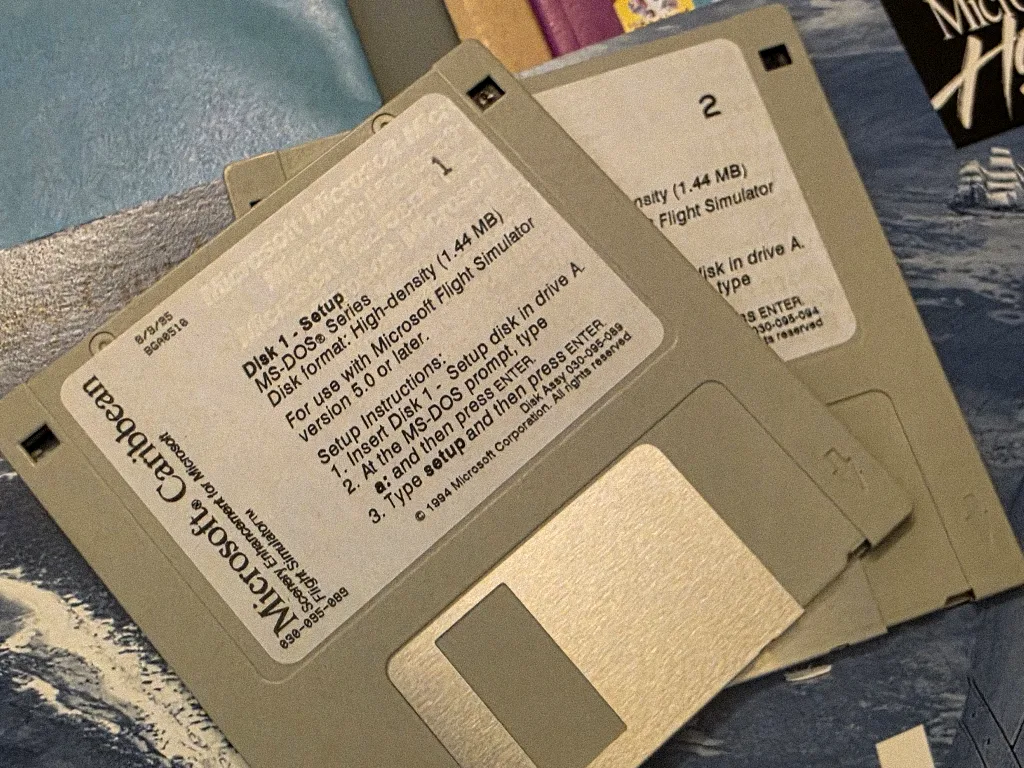 Microsoft Scenery Enhancement: Caribbean box contents, photo 2 of 4