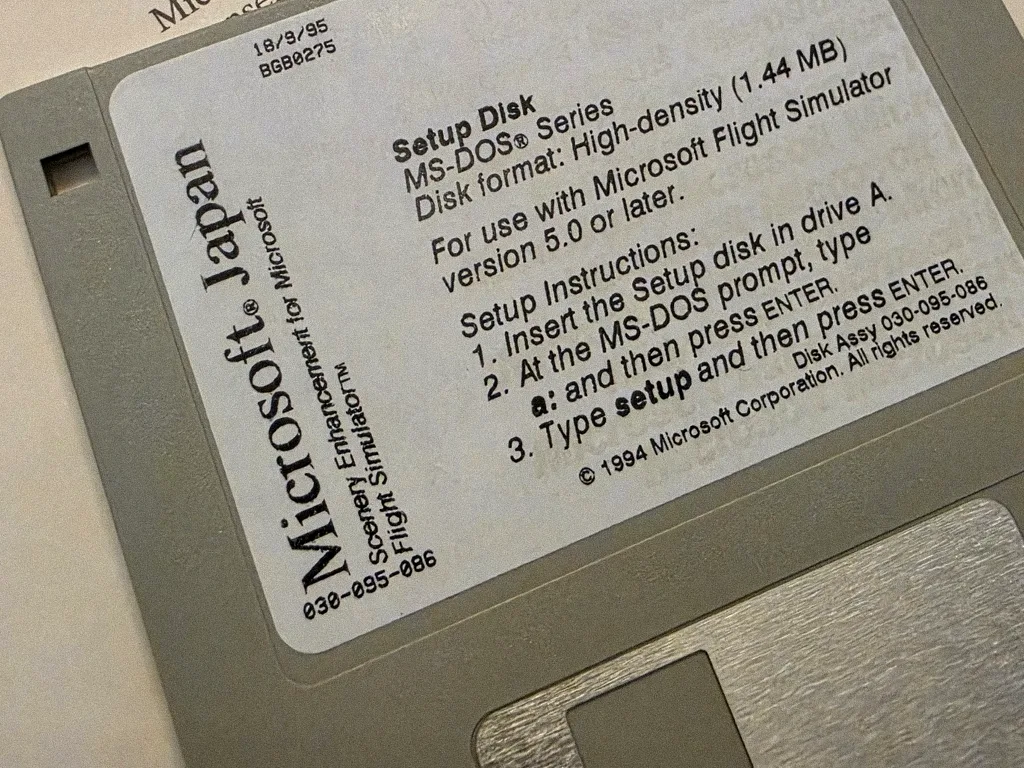 Microsoft Scenery Enhancement: Japan box contents, photo 2 of 4