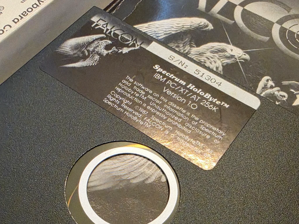 Falcon box contents, photo 2 of 3
