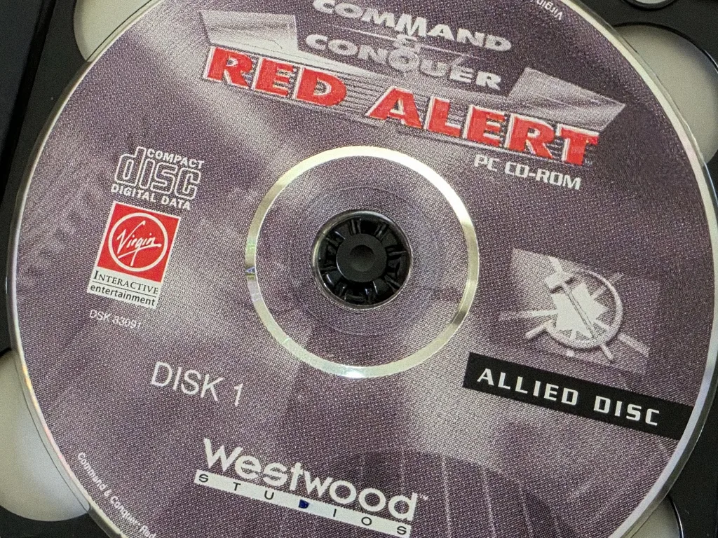 Command & Conquer: Red Alert box contents, photo 2 of 4