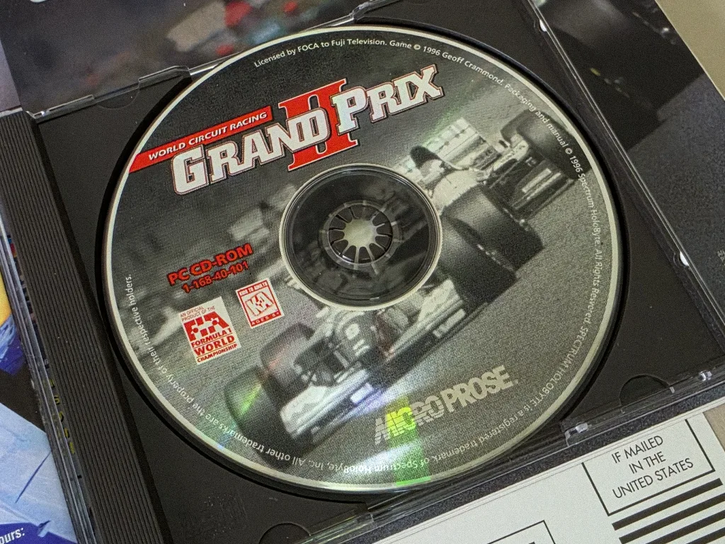 Grand Prix II box contents, photo 2 of 4
