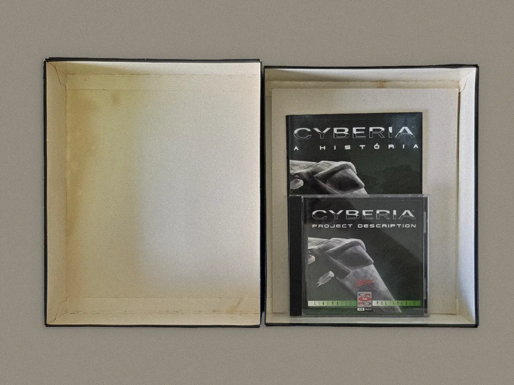 Cyberia box contents, photo 2 of 3