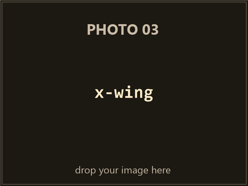 Star Wars: X-Wing vs. TIE Fighter — Flight School box contents, photo 3 of 4