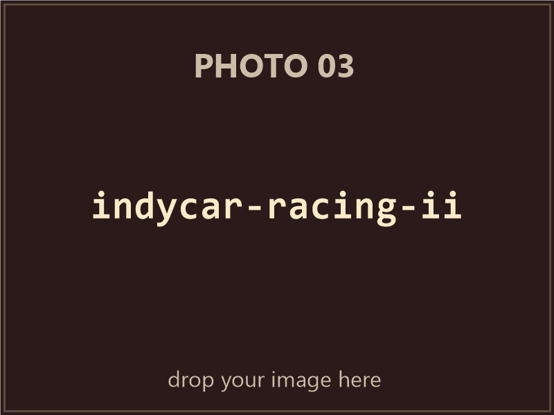 IndyCar Racing II box contents, photo 3 of 4