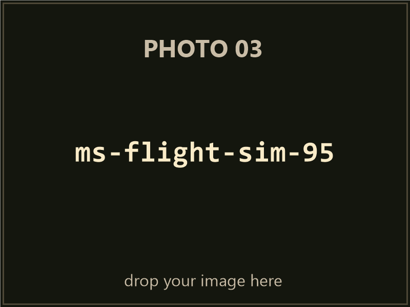 Microsoft Flight Simulator for Windows 95 box contents, photo 3 of 4
