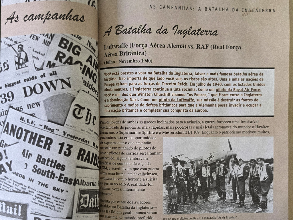 Microsoft Combat Flight Simulator: WWII Europe Series box contents, photo 3 of 3