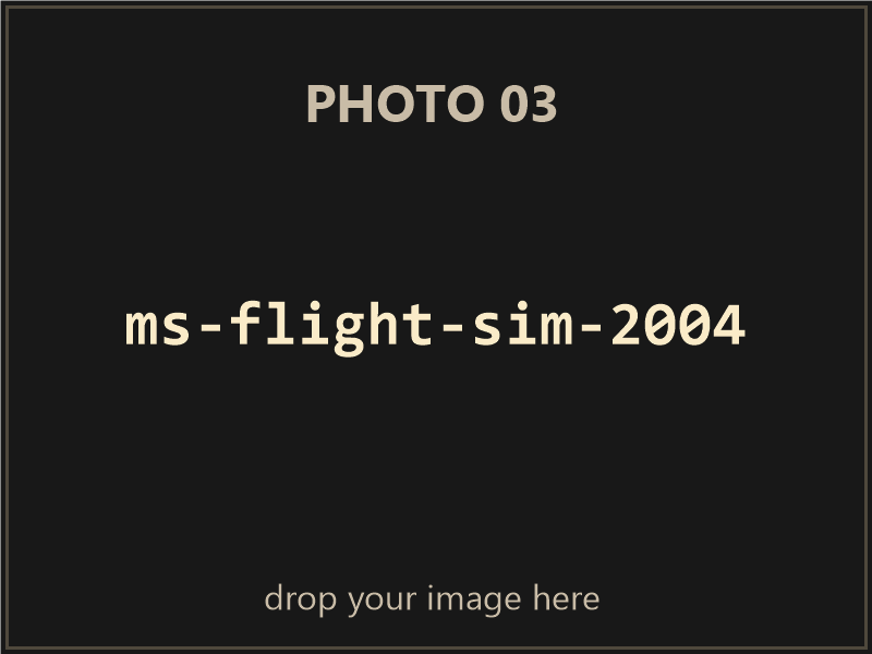 Microsoft Flight Simulator 2004: A Century of Flight box contents, photo 3 of 4