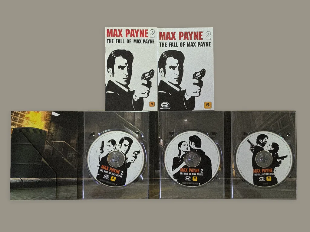 Max Payne 2: The Fall of Max Payne box contents, photo 3 of 3