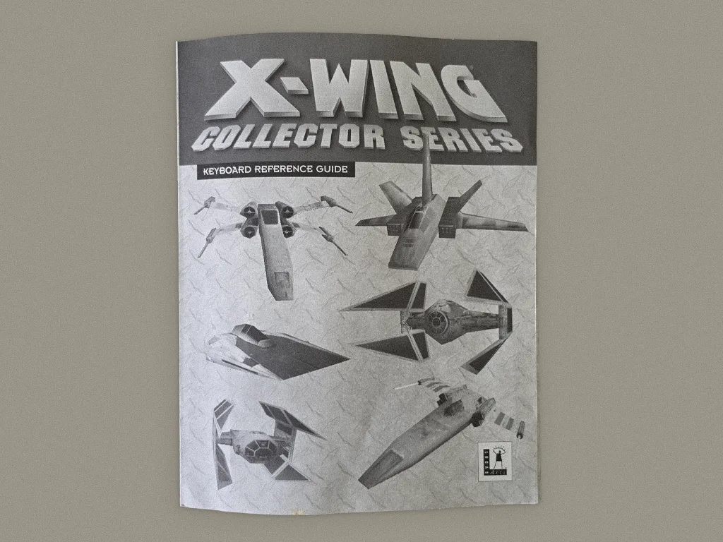 Star Wars: X-Wing vs. TIE Fighter - Flight School box contents, photo 3 of 3
