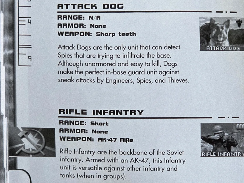 Command & Conquer: Red Alert box contents, photo 3 of 4