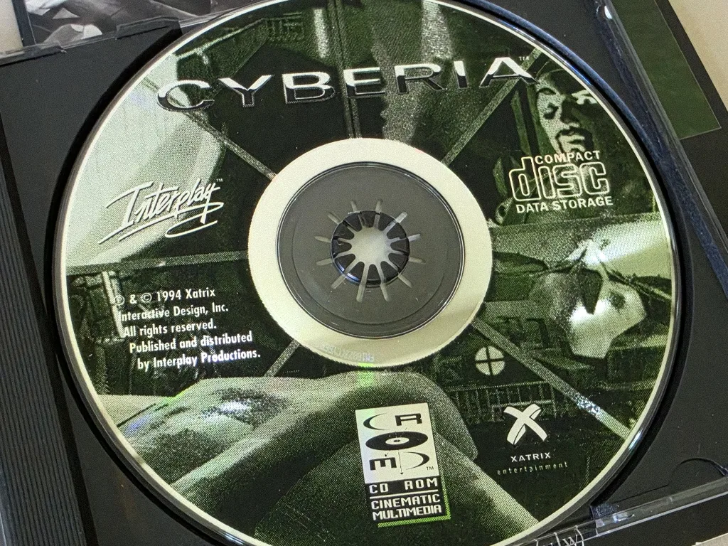 Cyberia box contents, photo 3 of 3