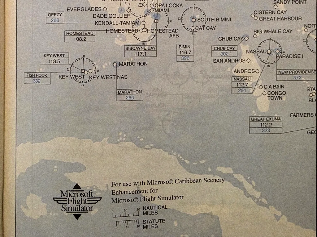 Microsoft Scenery Enhancement: Caribbean box contents, photo 3 of 4