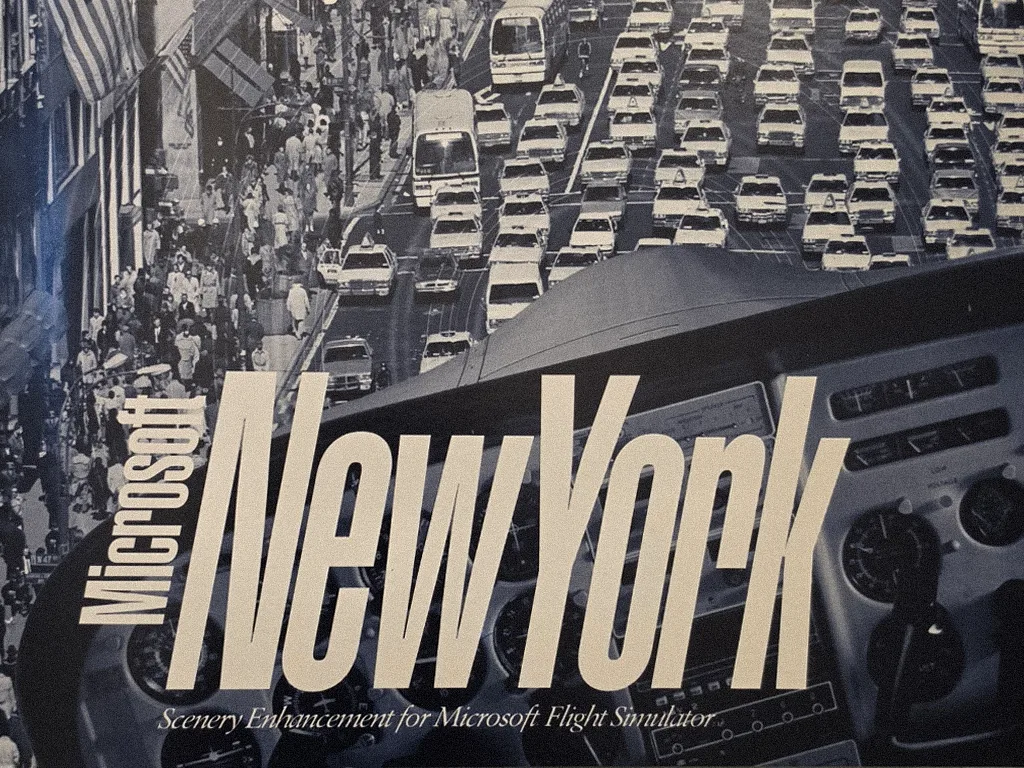 Microsoft Scenery Enhancement: New York box contents, photo 3 of 4