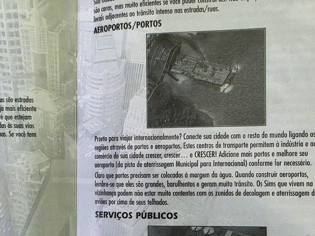 SimCity 4 box contents, photo 3 of 3