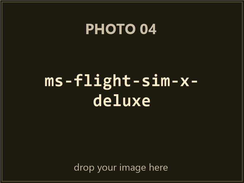 Microsoft Flight Simulator X Deluxe Edition box contents, photo 4 of 4