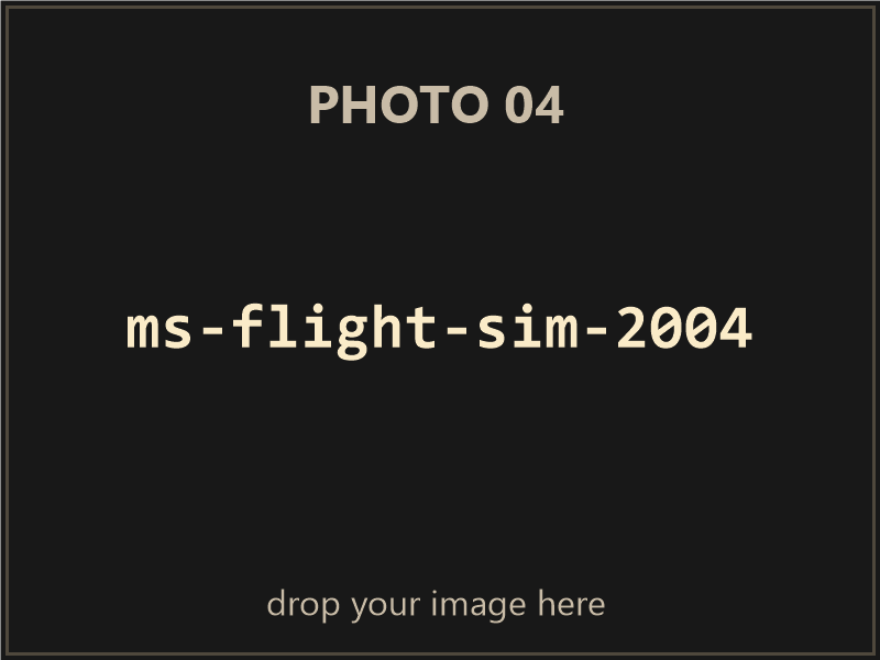 Microsoft Flight Simulator 2004: A Century of Flight box contents, photo 4 of 4