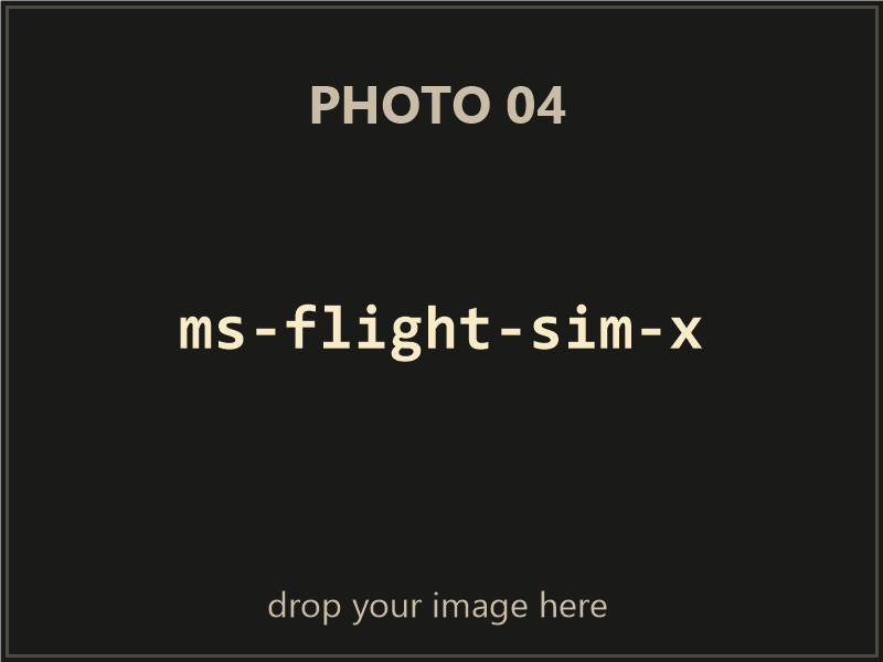 Microsoft Flight Simulator X box contents, photo 4 of 4