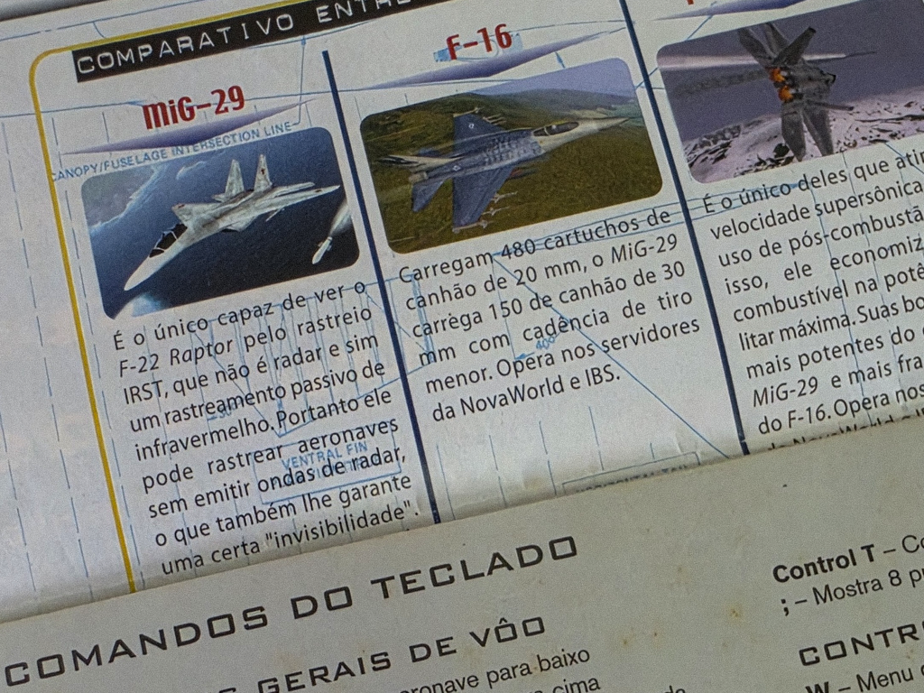F-22 Lightning 3 box contents, photo 4 of 4