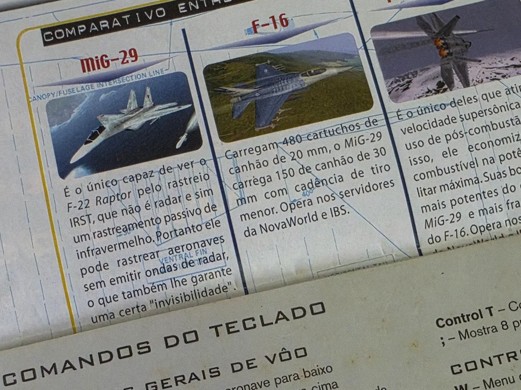 F-22 Lightning 3 box contents, photo 4 of 4