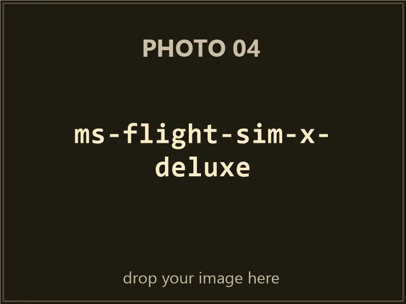 Microsoft Flight Simulator X Deluxe Edition box contents, photo 4 of 4