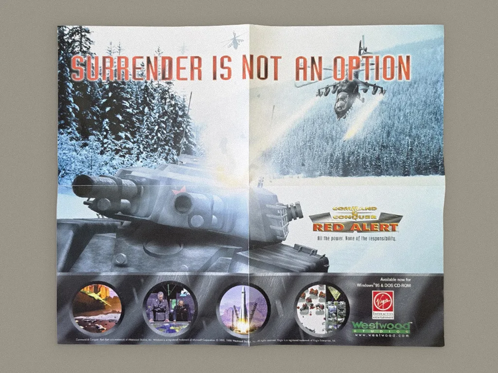 Command & Conquer: Red Alert box contents, photo 4 of 4