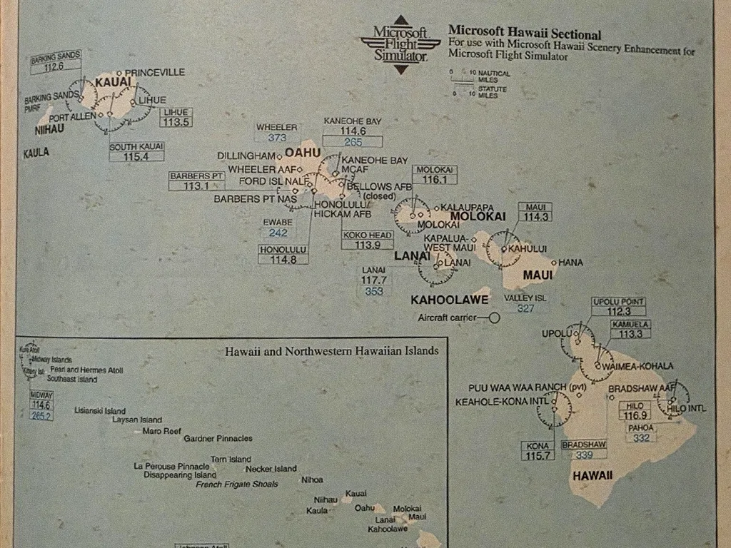 Microsoft Scenery Enhancement: Hawaii box contents, photo 4 of 4