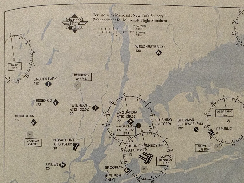 Microsoft Scenery Enhancement: New York box contents, photo 4 of 4